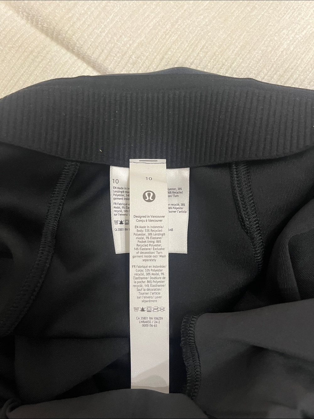 lululemon athletica Charcoal Midi Pencil Skirt - Picture 4 of 4
